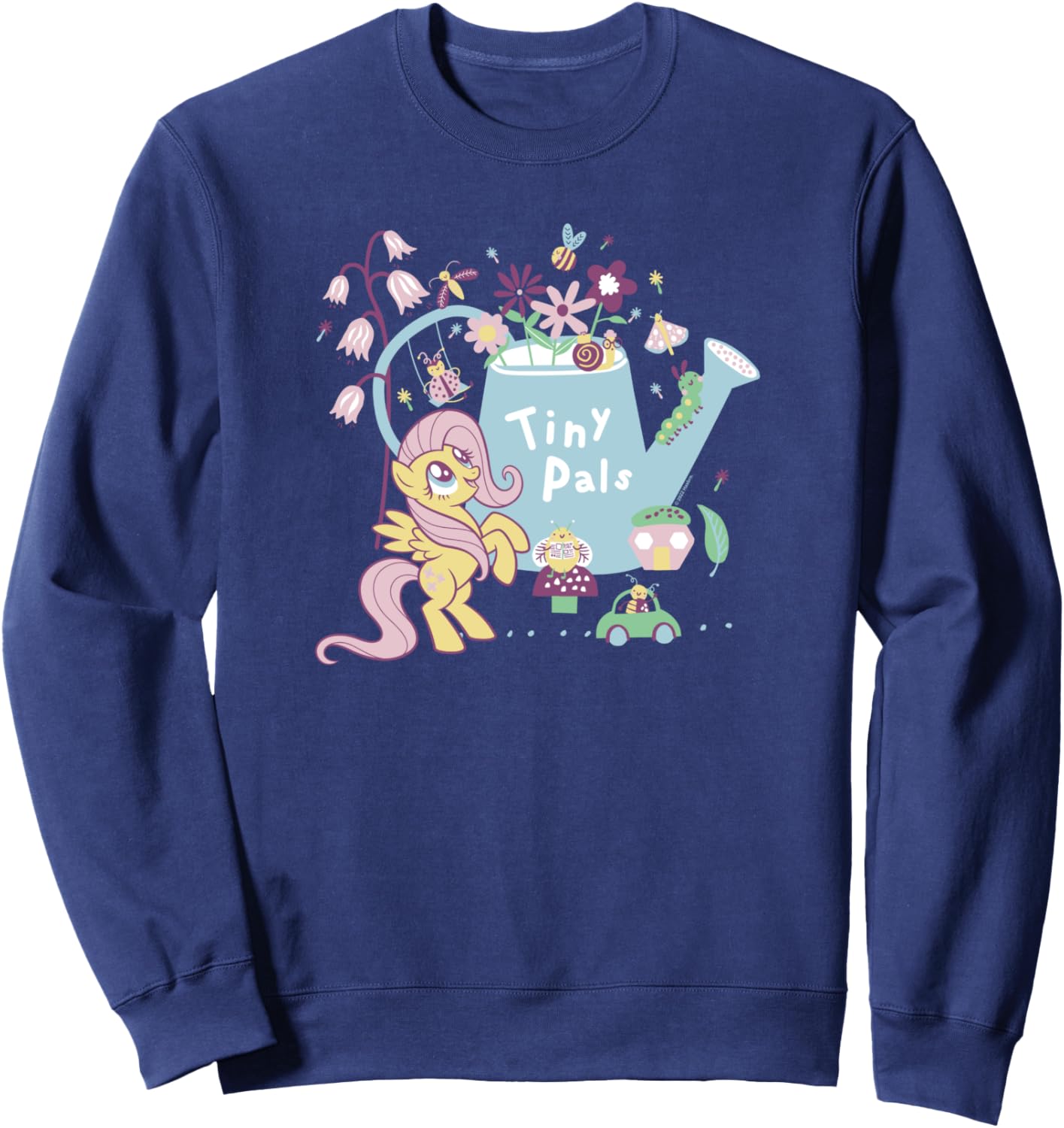 

Толстовка My Little Pony: Friendship Is Magic Fluttershy Tiny Pals, синяя, Синий, Толстовка My Little Pony: Friendship Is Magic Fluttershy Tiny Pals, синяя