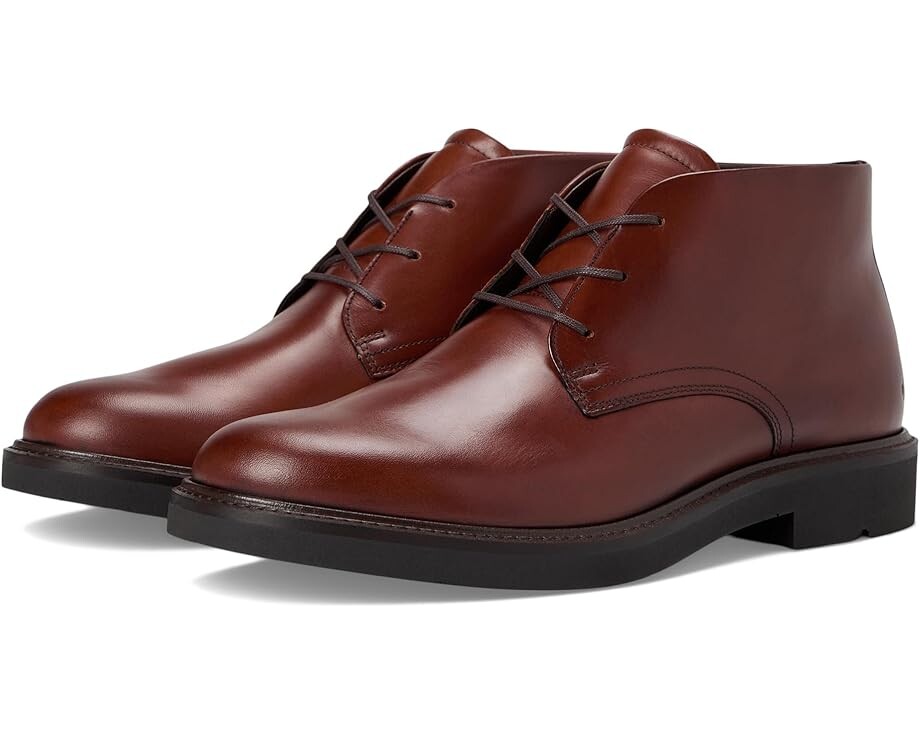 

Ботинки ECCO London Plain Toe Chukka Boots, цвет Cognac