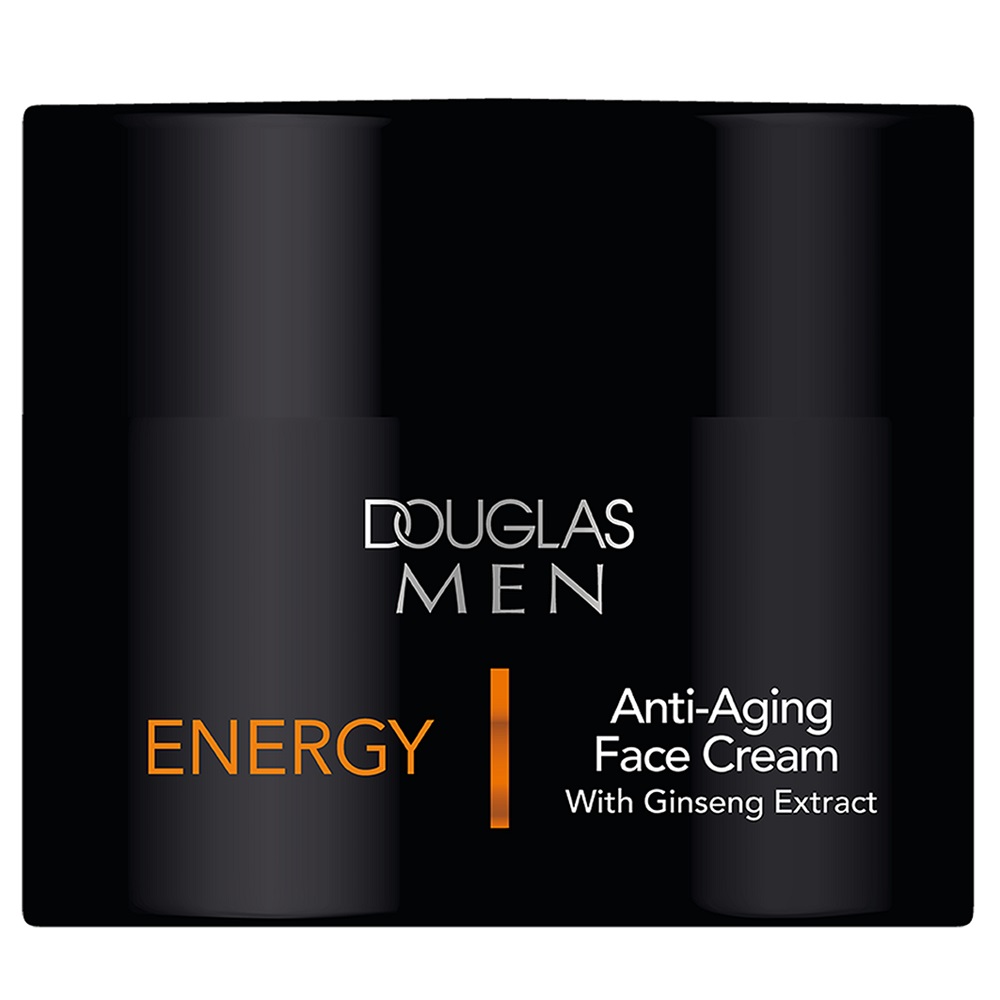 

Крем для лица против морщин для мужчин douglas men energy anti-aging face cream Douglas Collection, 50 мл