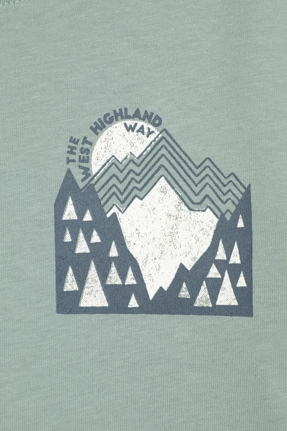 Футболка Casual Soft Lightweight Mountain Warehouse, светлый хаки — фото 4