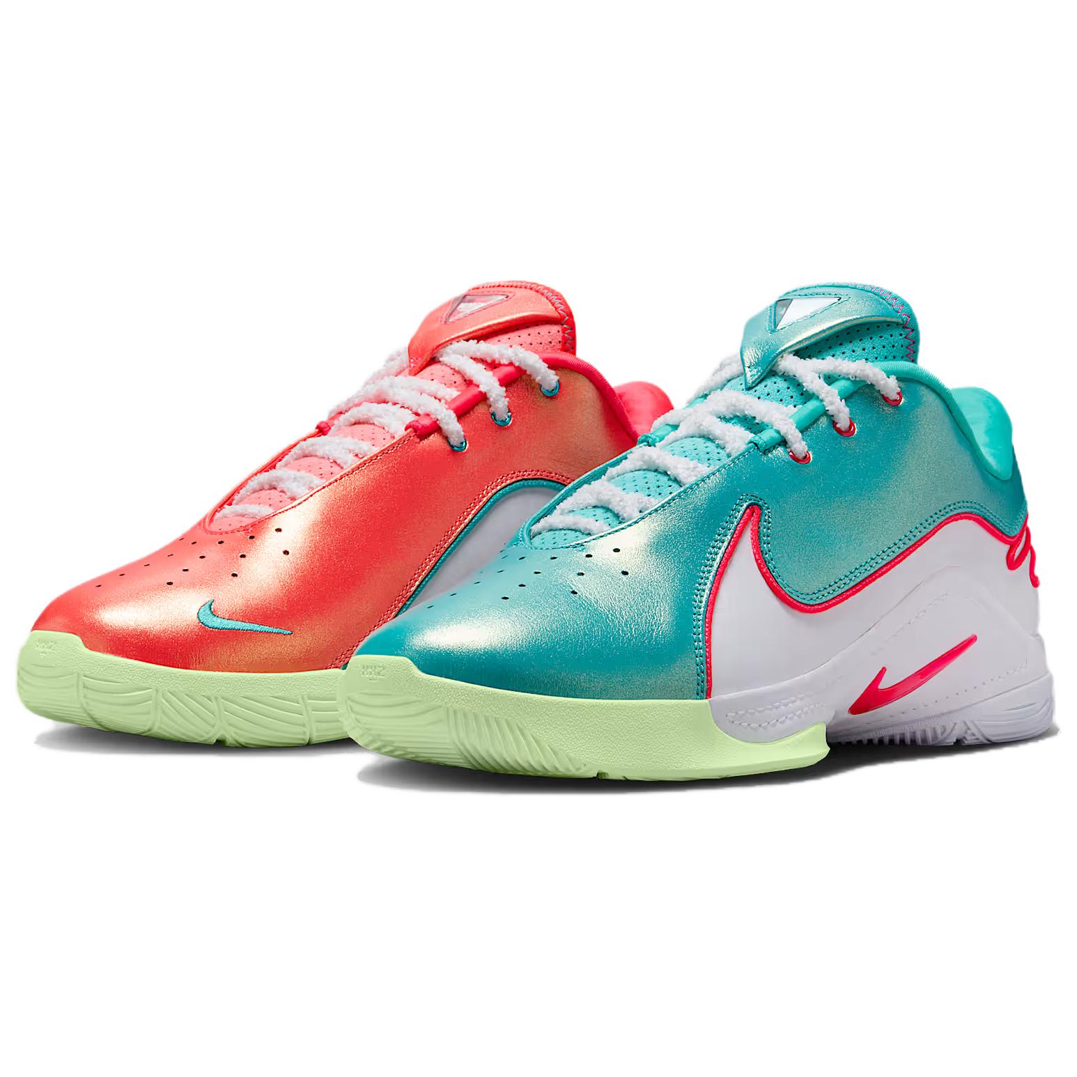 

Кроссовки LeBron 22 Christmas Nike, Green White Red
