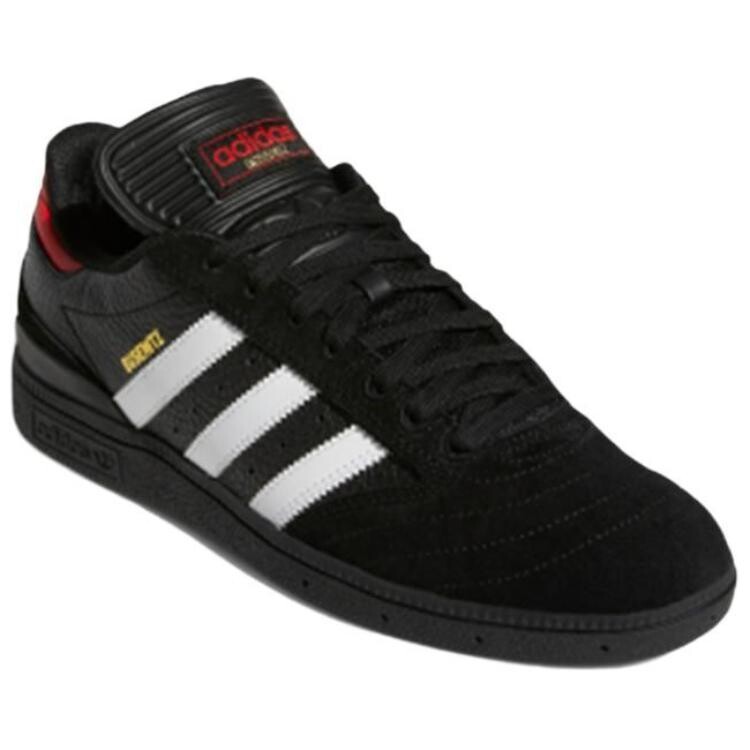 Обувь для скейтбординга Busenitz Мужская низкая, черная/белая/красная Adidas Originals — фото 3