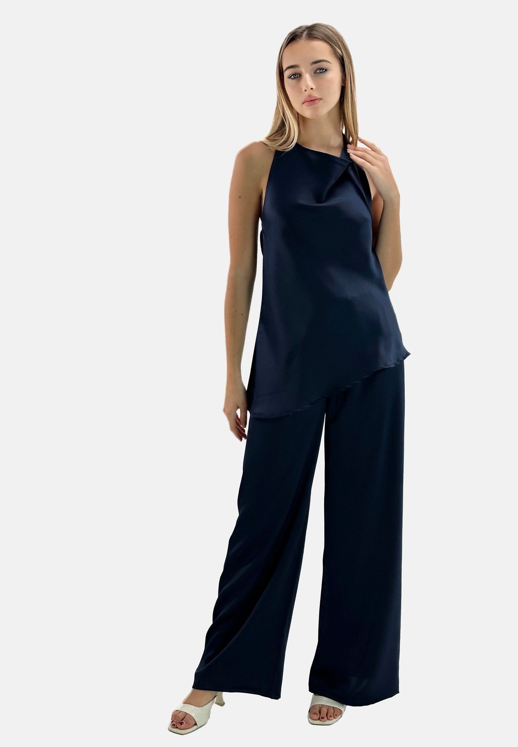 

Топ LANGESSET - Blouse Elara, синий