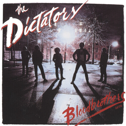 

CD диск Dictators: Bloodbrothers