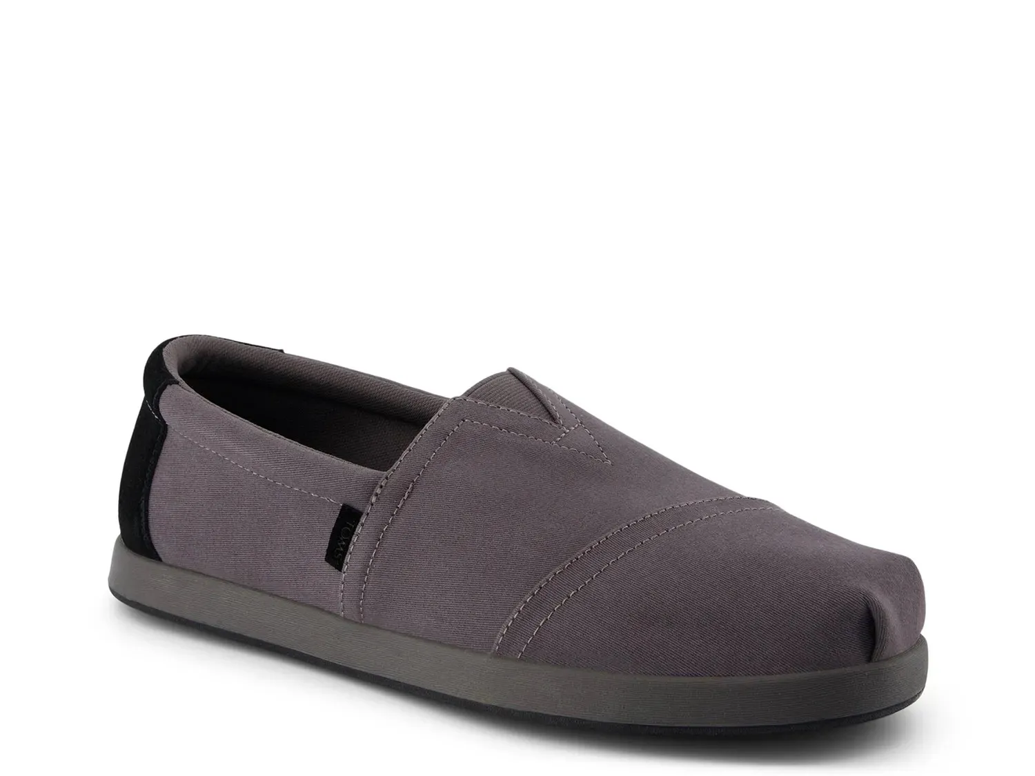 

TOMS Alpargata Slip-On - мужские, серые