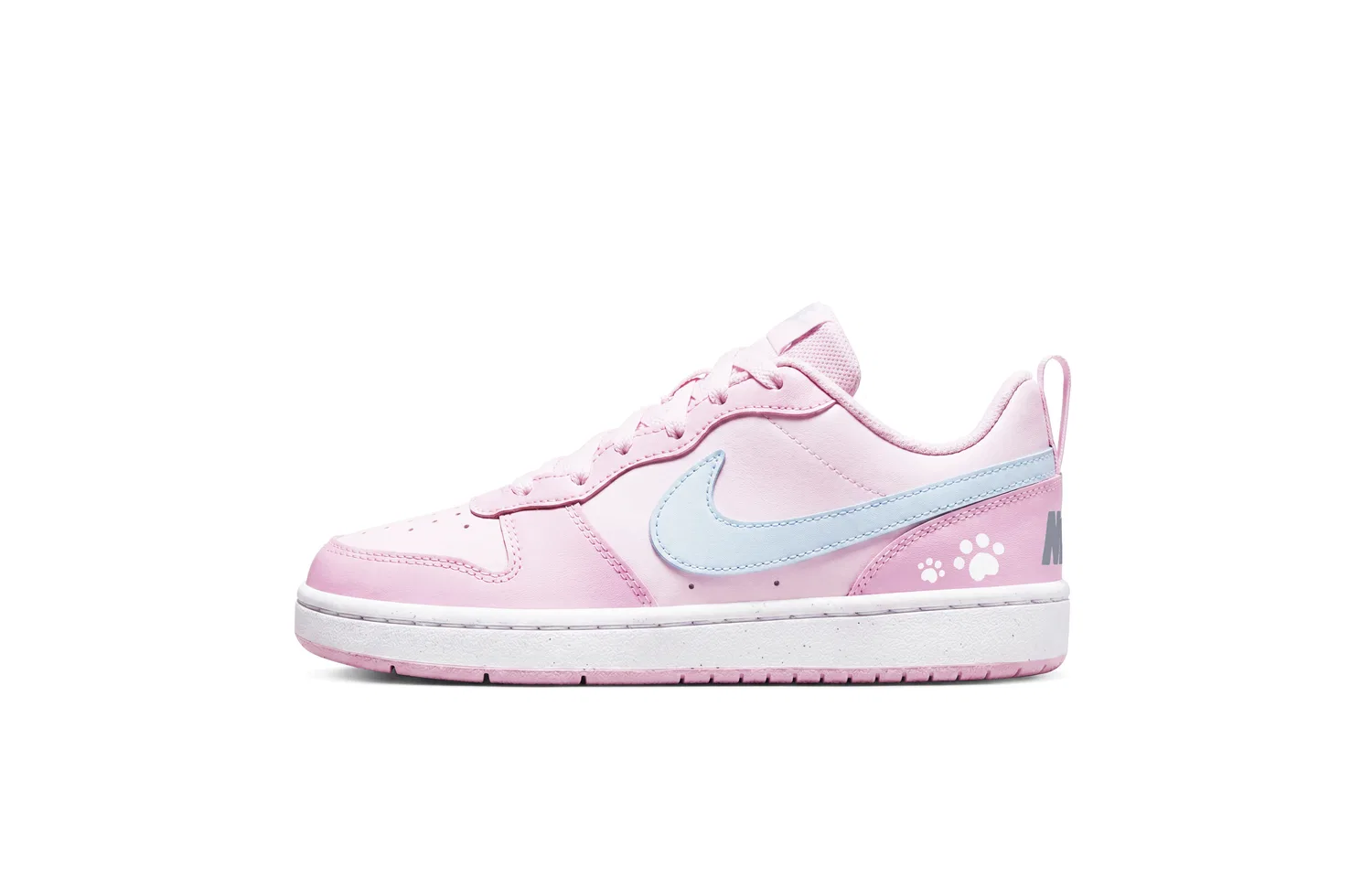 Кроссовки скейтбординговые низкие Nike Court Borough Salty Or Sweet для детей розовый