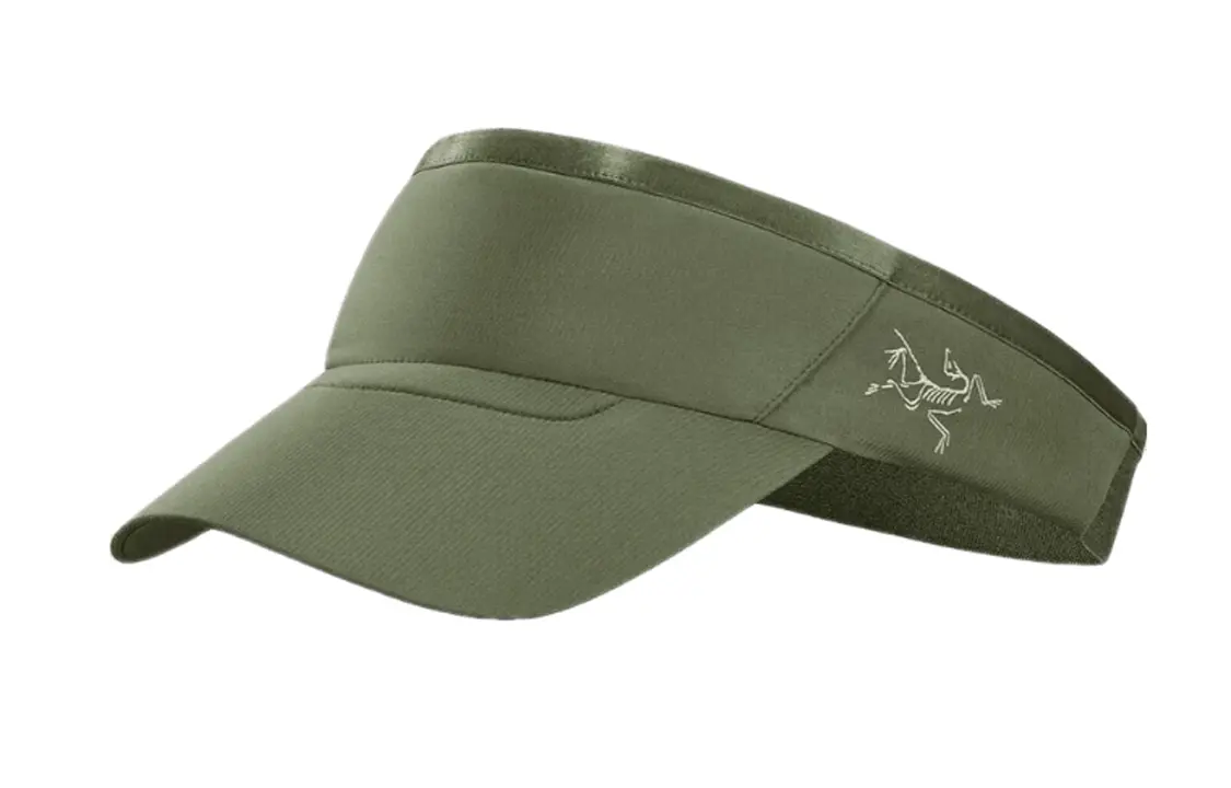 

Arcteryx Винтажная женская шляпа от солнца зелёного цвета, Vintage Green