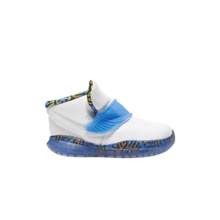 

Кроссовки Nike Kyrie 6 TD, белый, Синий, Кроссовки Nike Kyrie 6 TD, белый