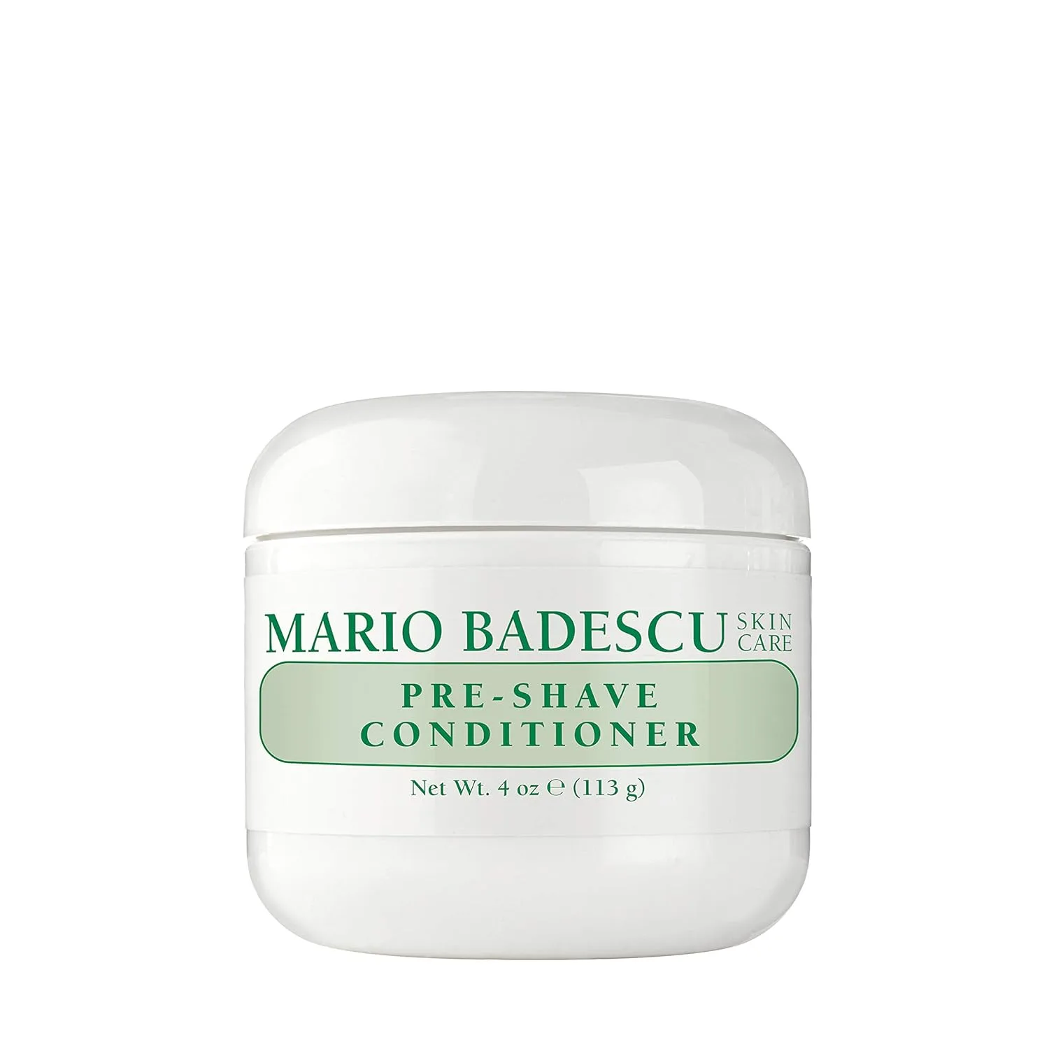 Кондиционер для бритья Mario Badescu - успокаивающий гель для бритья с растительными экстрактами для наилучшего результата - подготавливает, смягчает и увлажняет кожу и волосы. 113.40 г