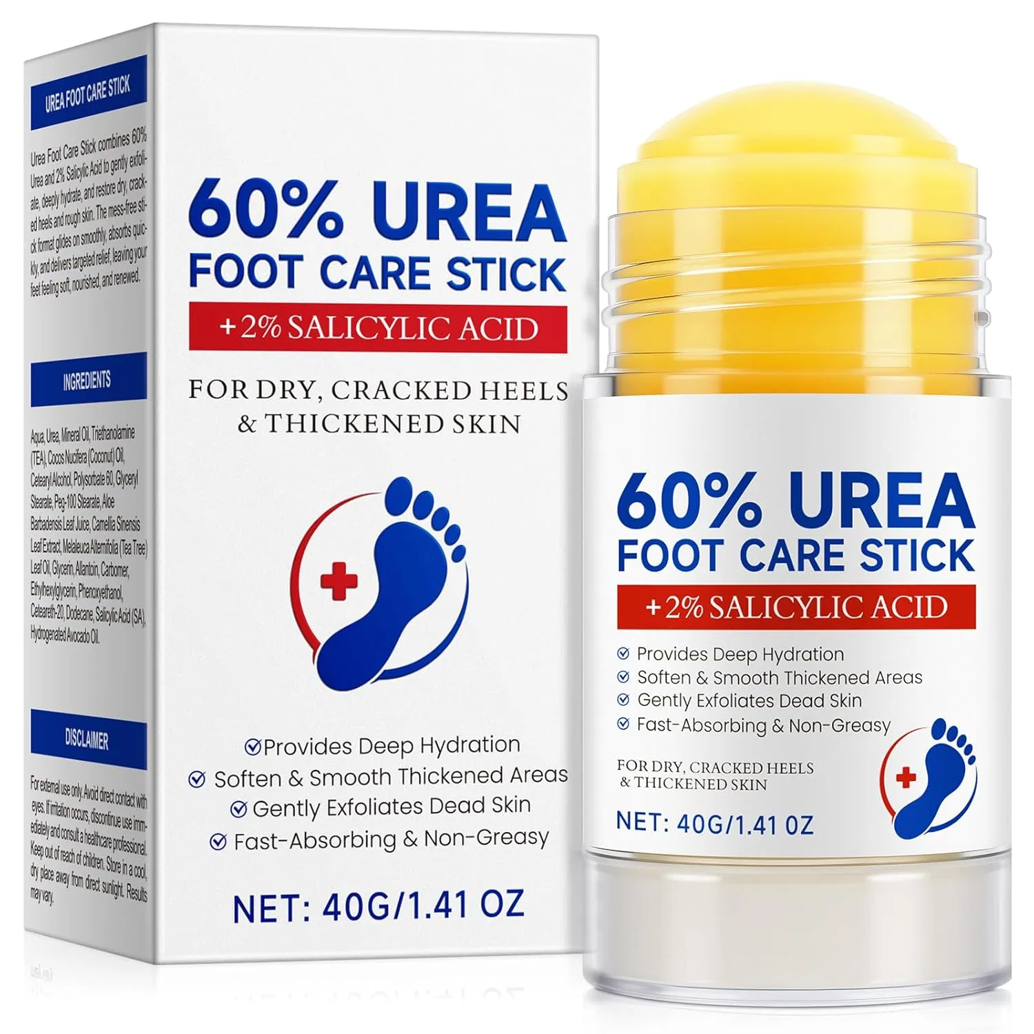Крем-стик для ног с мочевиной 60% Ciaiplw, Urea