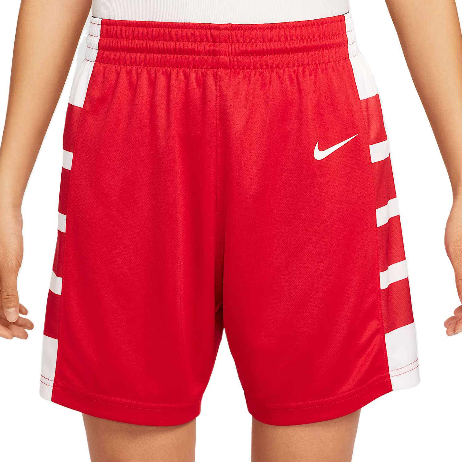 Женские шорты для спорта dri fit team scarlet Nike, Team Scarlet — фото 2