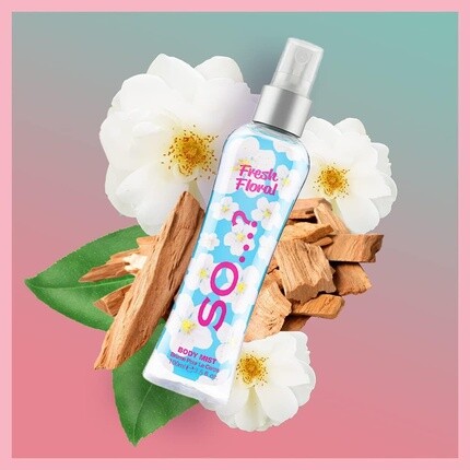 Так...? Женский парфюмерный спрей для тела Fresh Floral 100 мл So… — фото 2