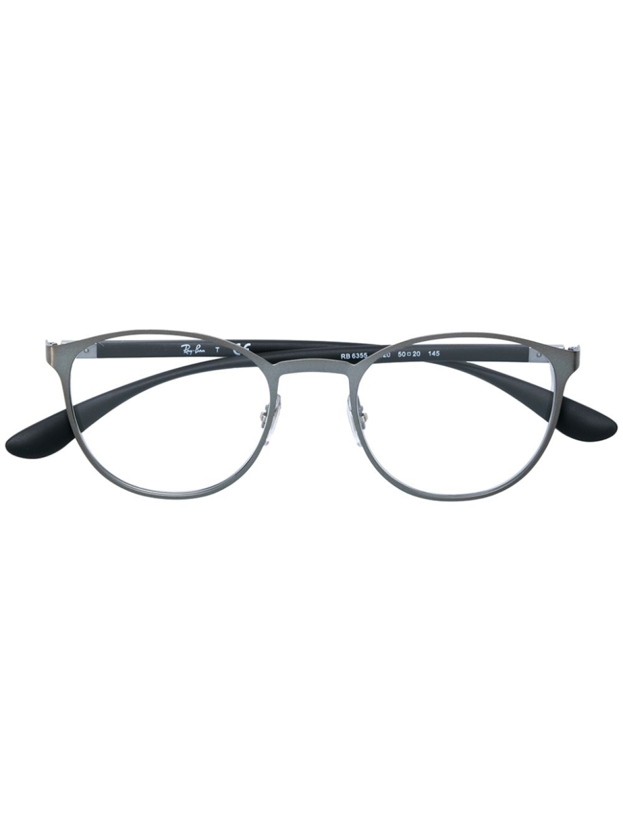 

Очки в круглой оправе Ray-Ban, черный