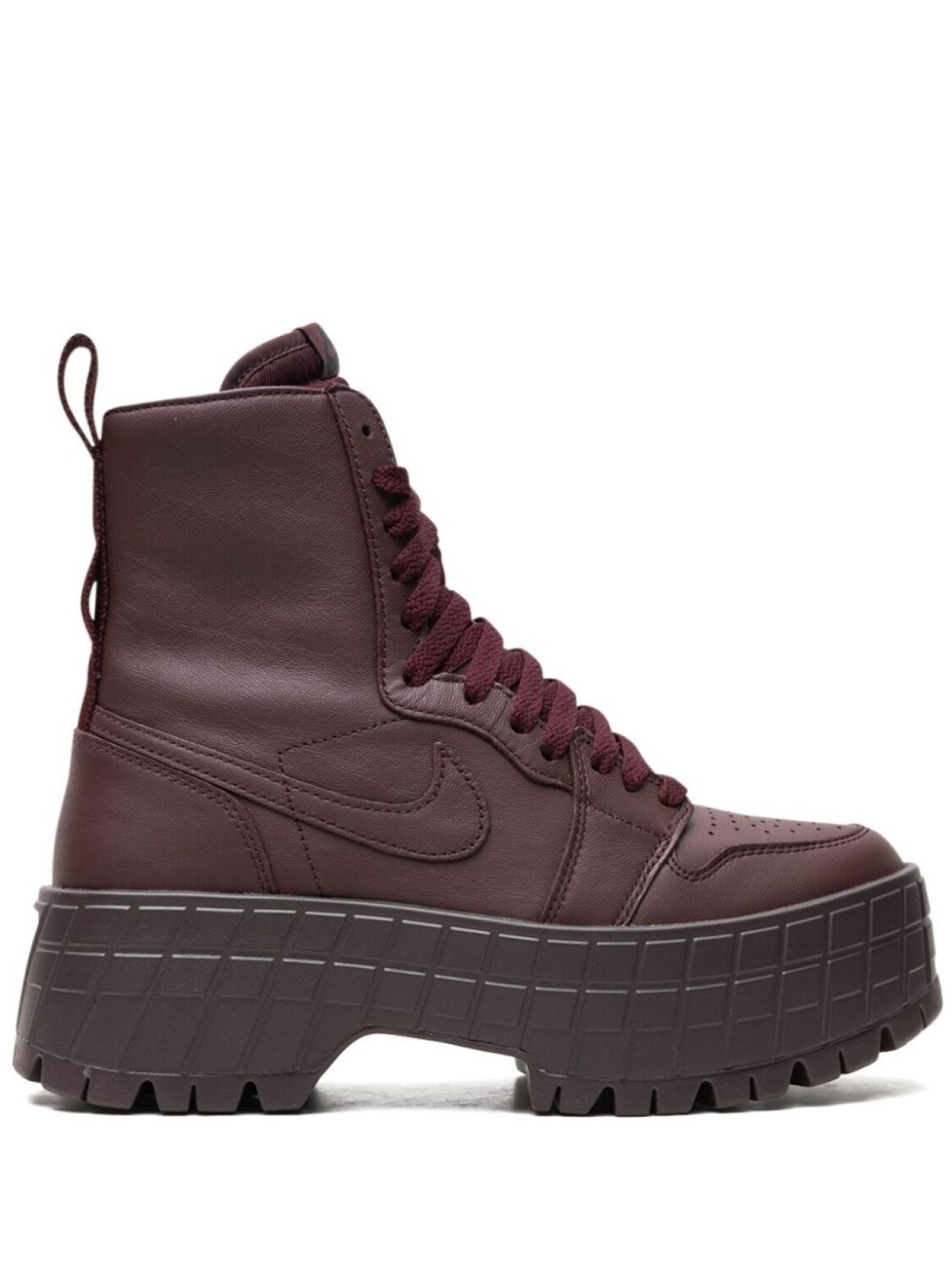 

Ботинки Air 1 Brooklyn "Burgundy Crush" Jordan, красный