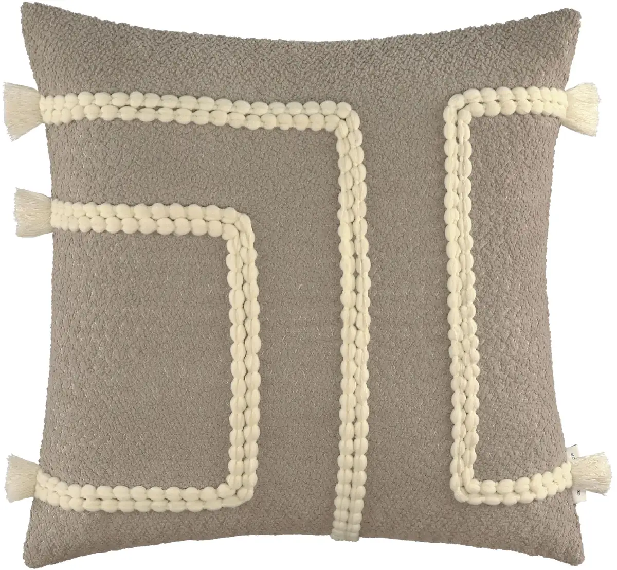 

Чехол на подушку TOM TAILOR HOME "Lines", (1 шт.) 45х45 см, цвет champagner, natur, cappuccino