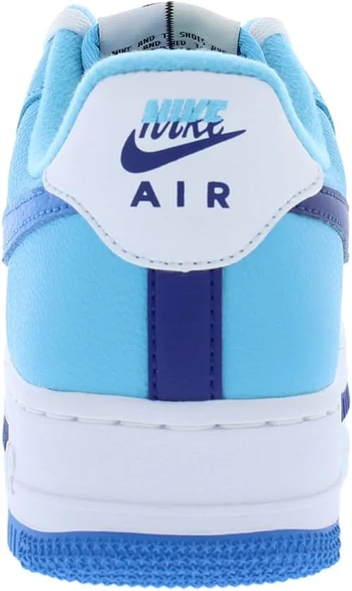 Мужские кроссовки Nike Revolution 7, White Lt Photo Blue — фото 4