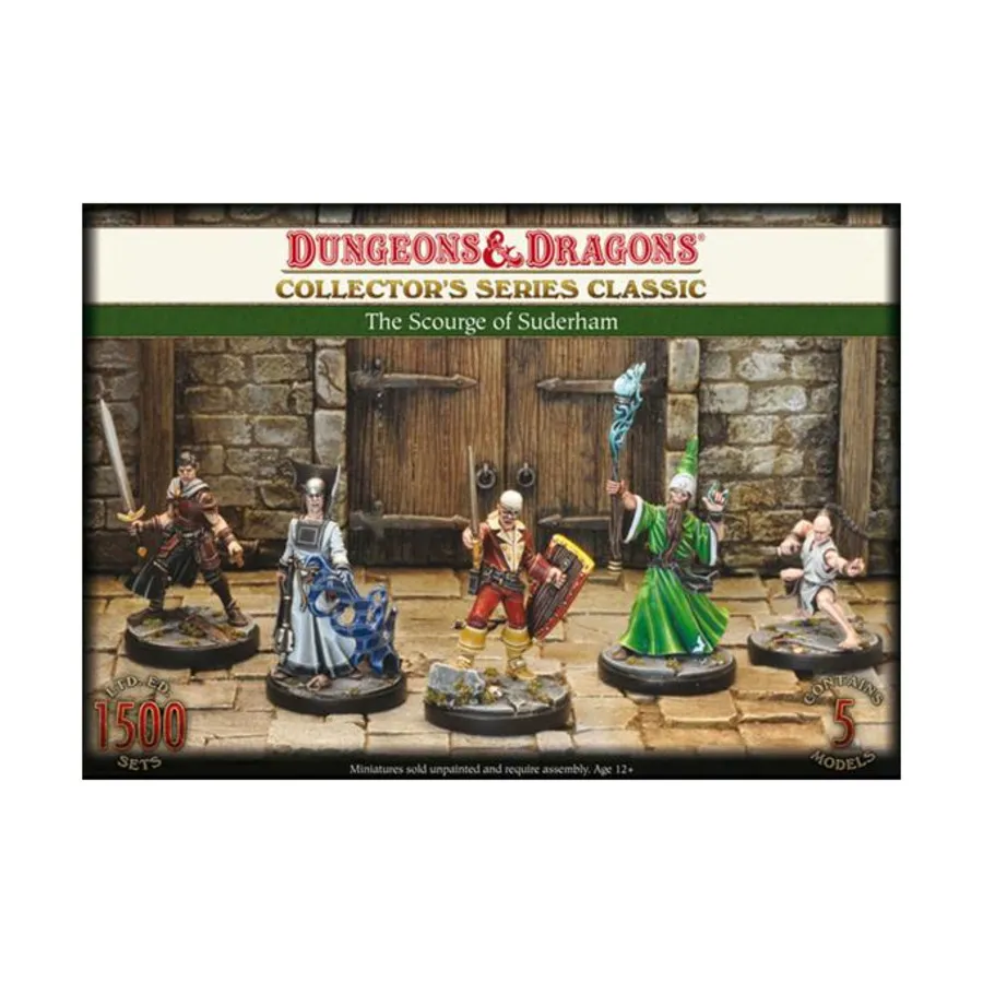 

Бич Судерхэма, The (ограниченное издание), Dungeons & Dragons - Collector's Series Miniatures - Classic & Assorted (5th Edition)