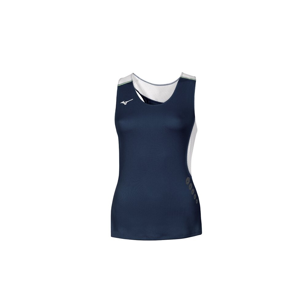 

Спортивная футболка Mizuno Premium Jpn, синий
