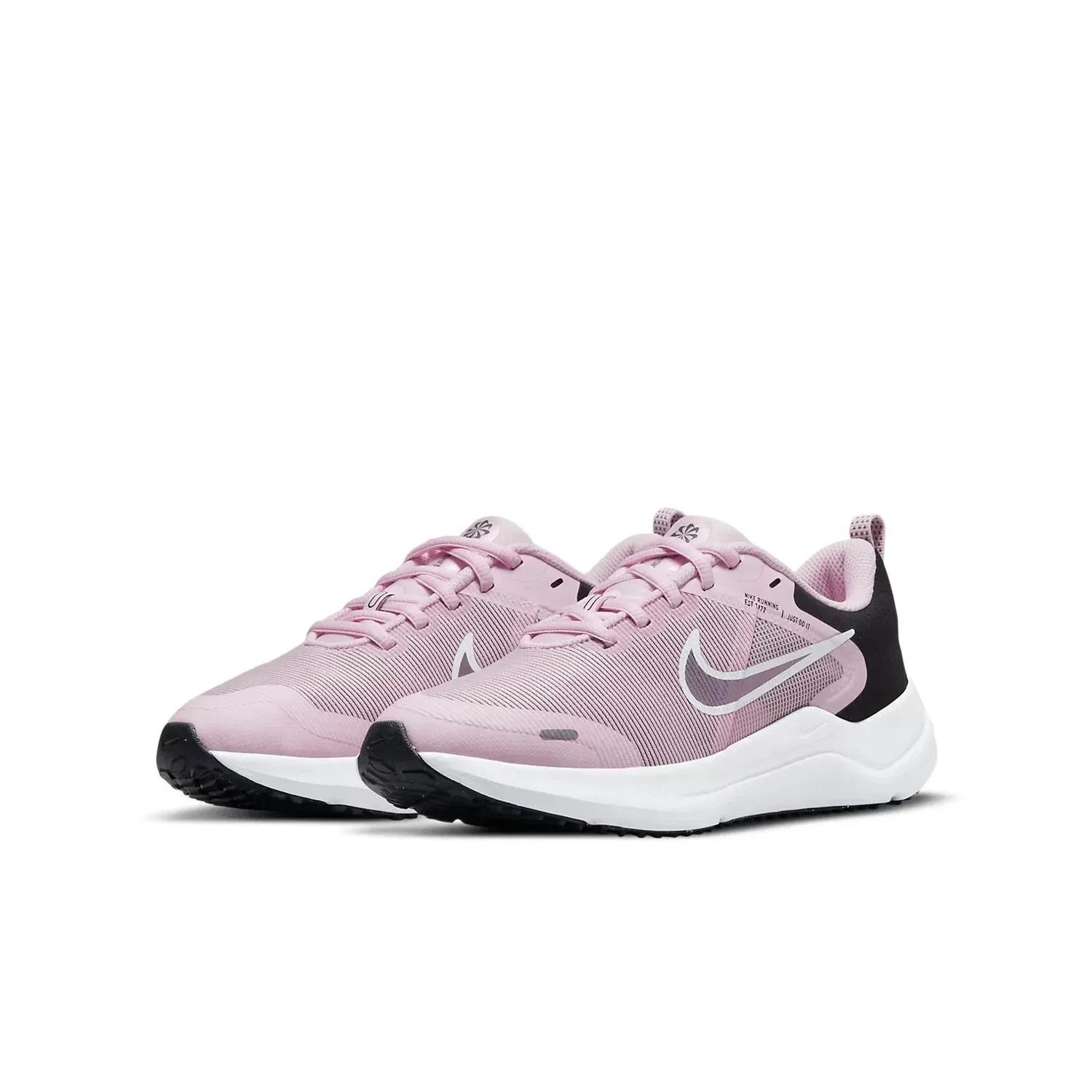 Кроссовки Nike DownshifterDM4194-600 розовые из пеноматериала для бега по шоссе HTAT573
