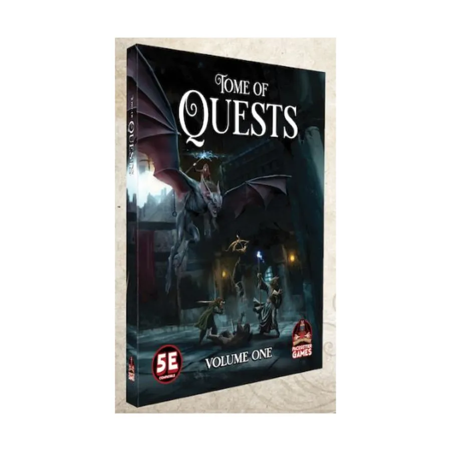 

Tome of Quests - Volume One, Fifth Edition (Pacesetter Games & Simulations), твердый переплет