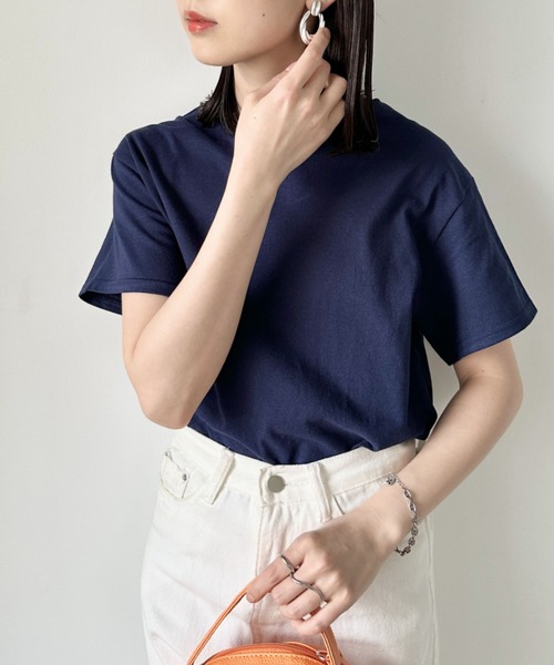 

Футболка с коротким рукавом, однотонная, с круглым вырезом, свободного кроя, 100% ультрахлопок, 178 г GILDAN, темно-синий