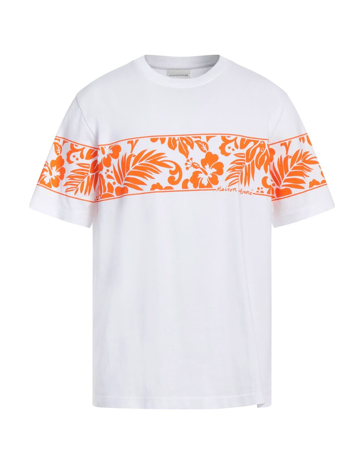 

Футболка Maison Kitsuné, белый