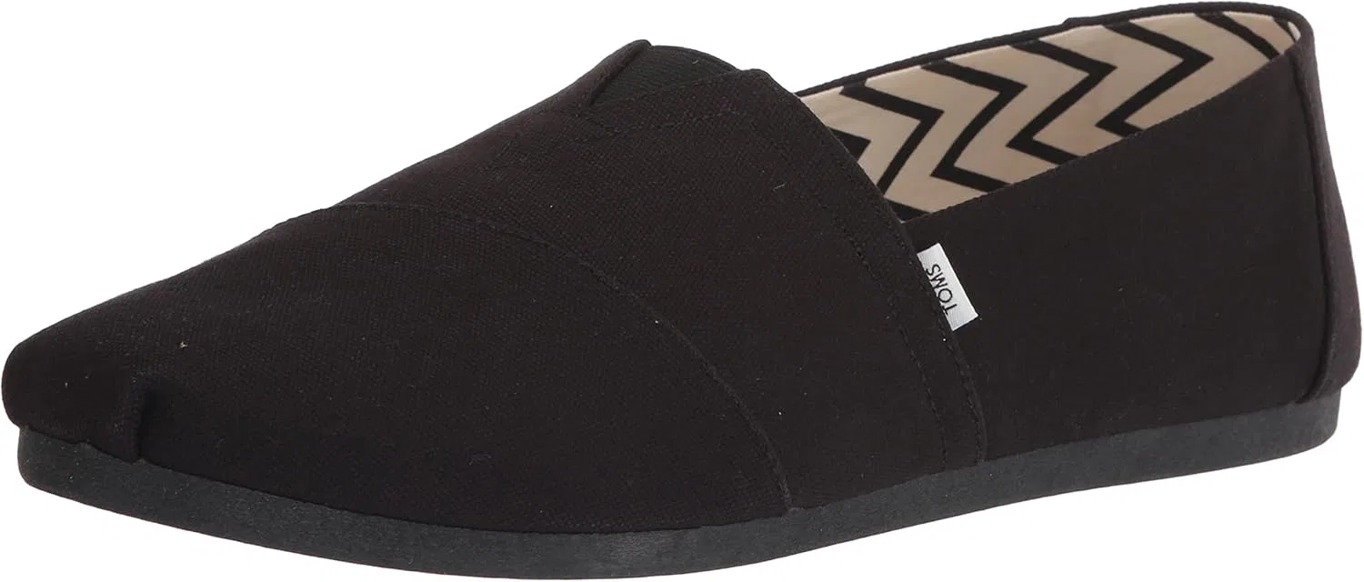 Лоферы TOMS Classic Alpargata, черный