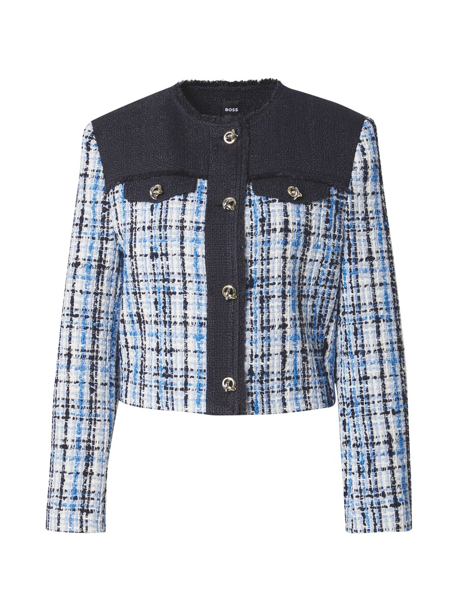 

Куртка межсезонная BOSS Josola, цвет Light blue/Dark blue