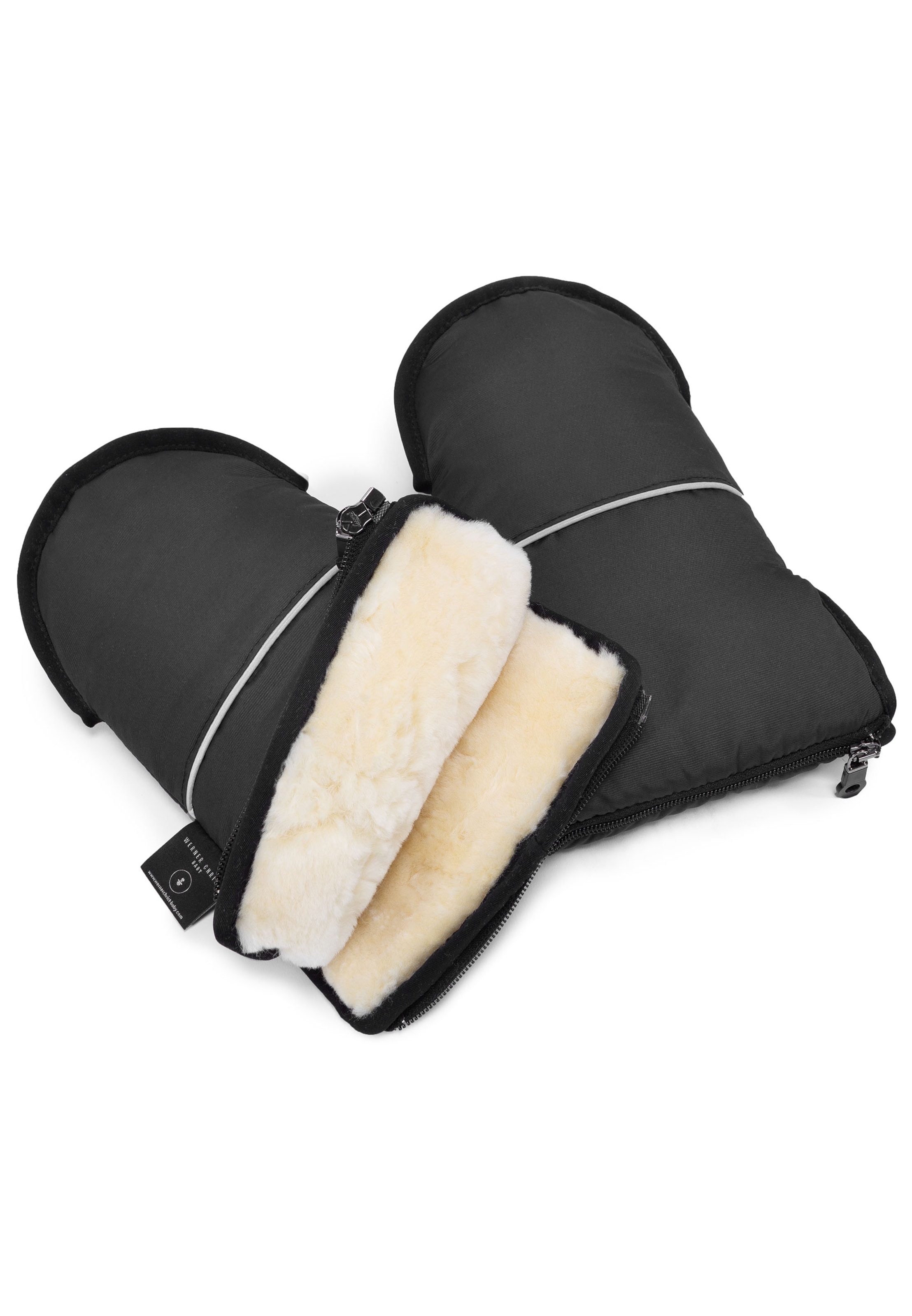 

Werner Christ Baby Варежки 'GLOVY' в цвете Stone