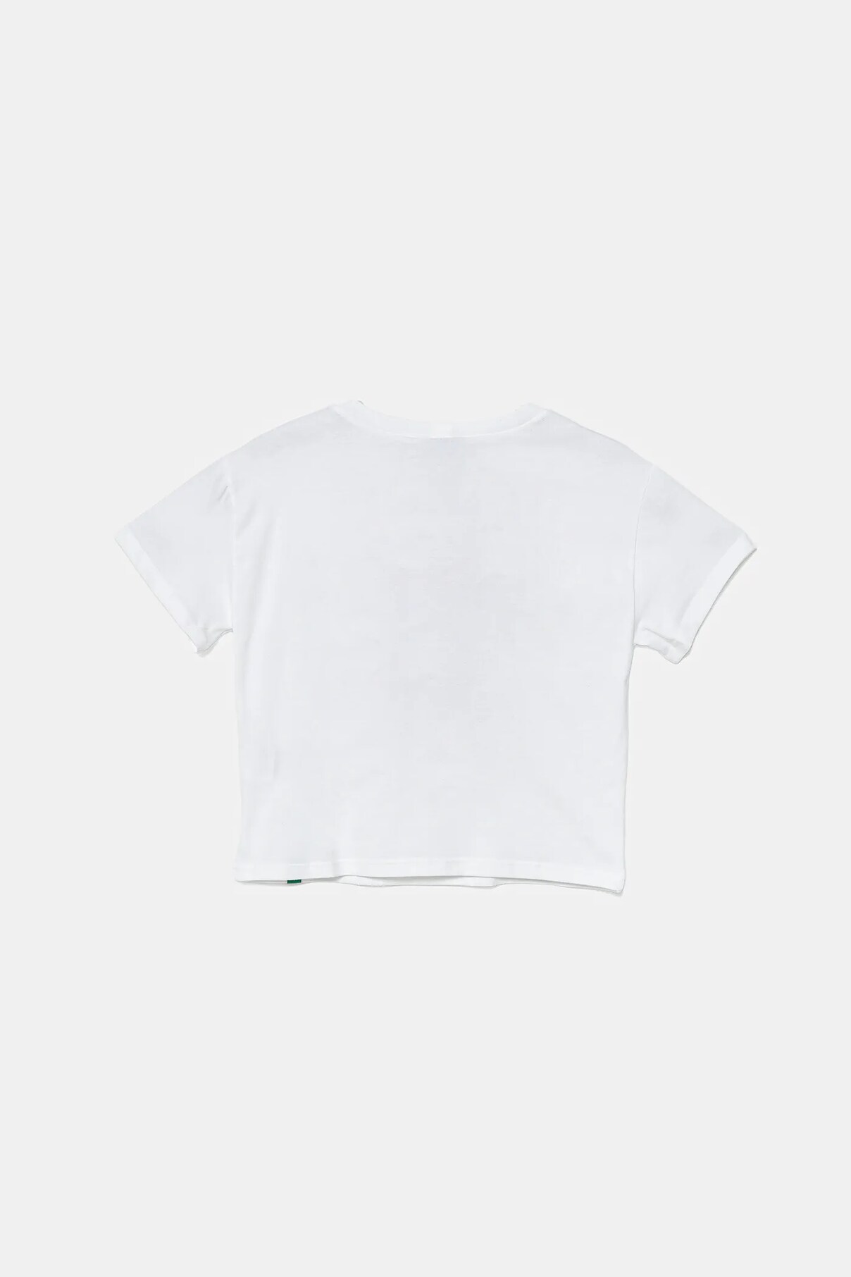 Футболка из хлопка для детей United Colors Of Benetton, белый — фото 3
