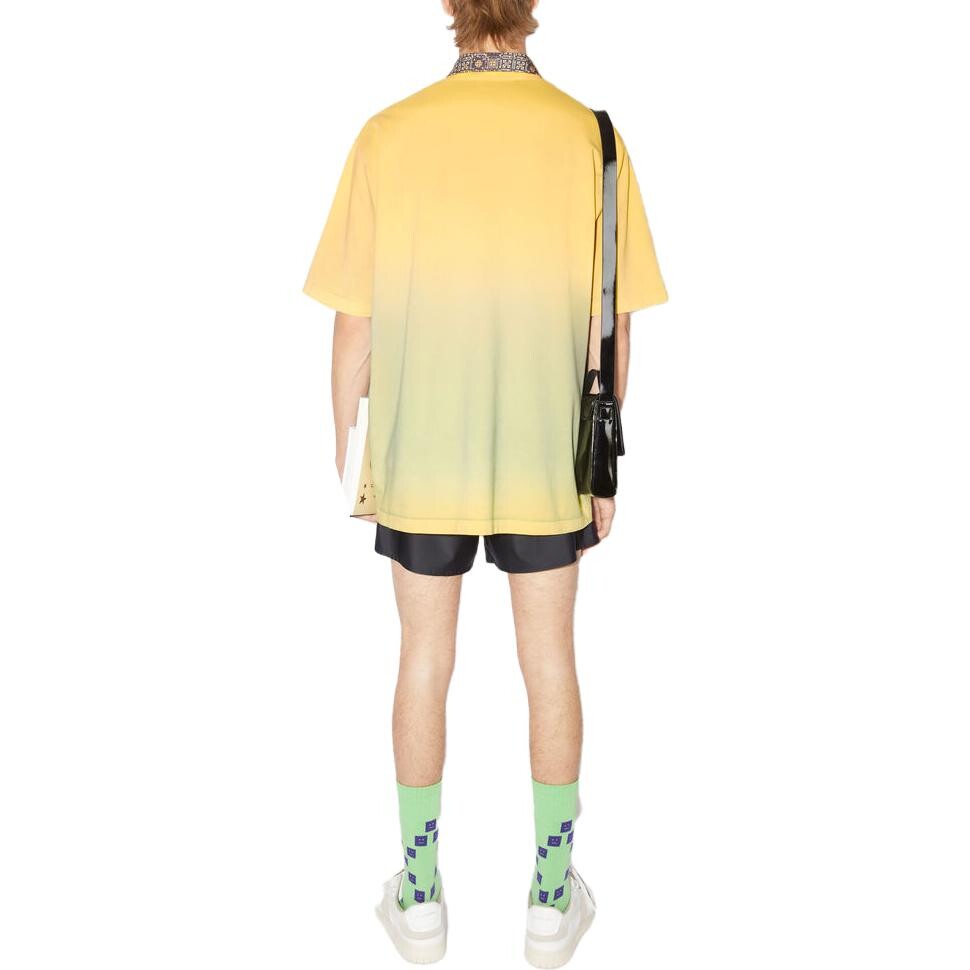 Футболка унисекс многоцветная Acne Studios, цвет Multicolor — фото 3