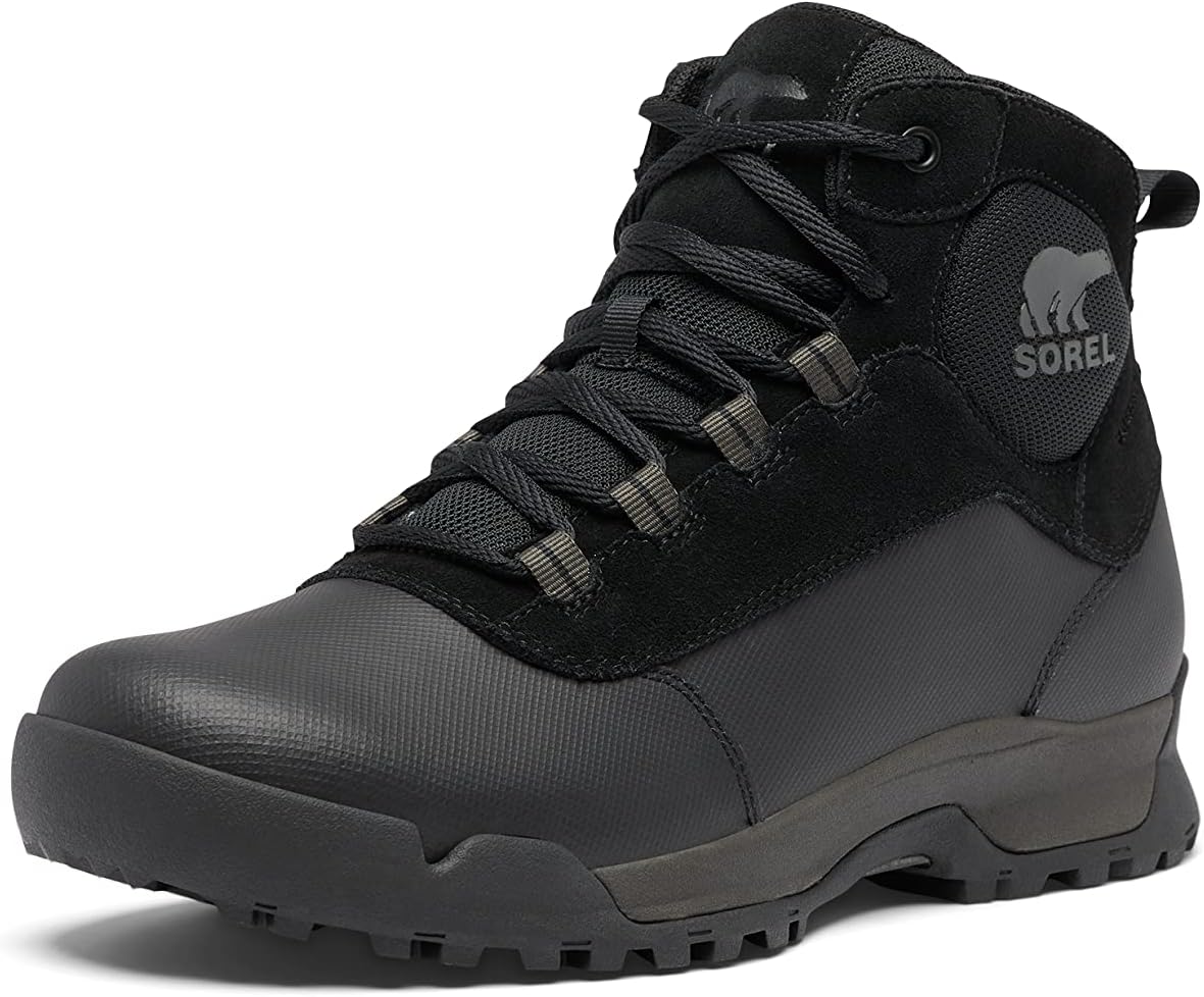 

Мужские водонепроницаемые ботинки SOREL Buxton Lite Lace Plus, черный