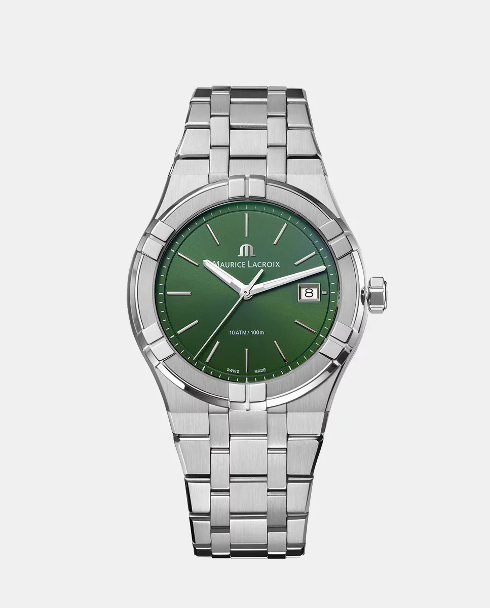 

Aikon AI1108-SS002-630-1 стальные мужские часы Maurice Lacroix, серебряный
