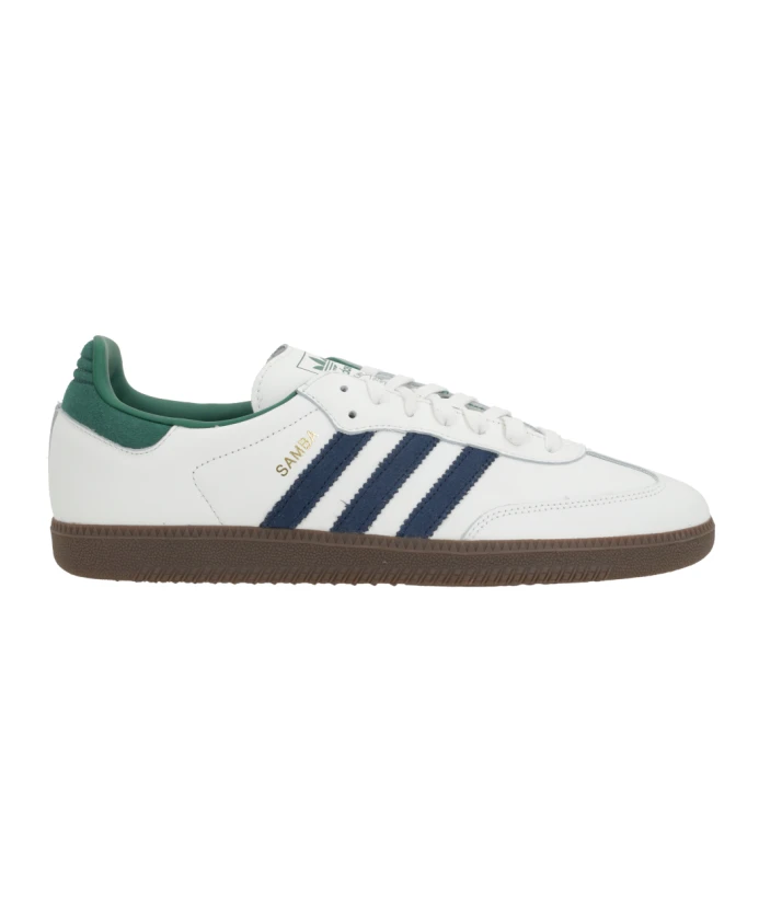 

Низкие кожаные кроссовки Adidas, белый