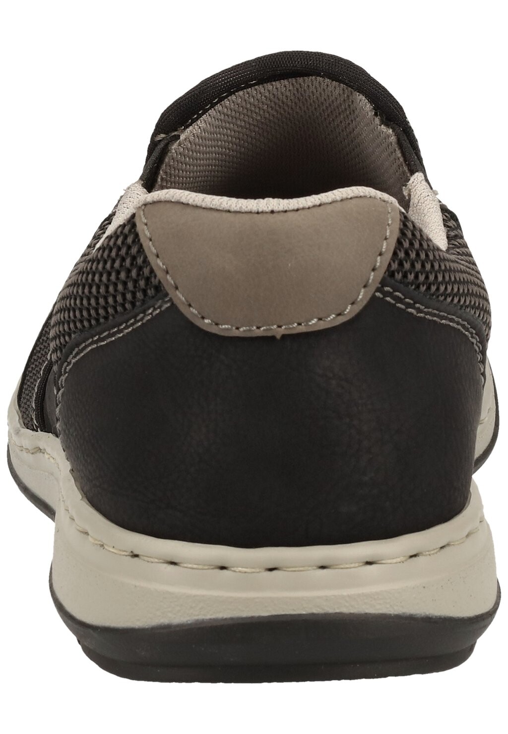 Кроссовки низкие RIEKER SNEAKER, цвет schwarz/grau-schwarz/polvere 00 — фото 4