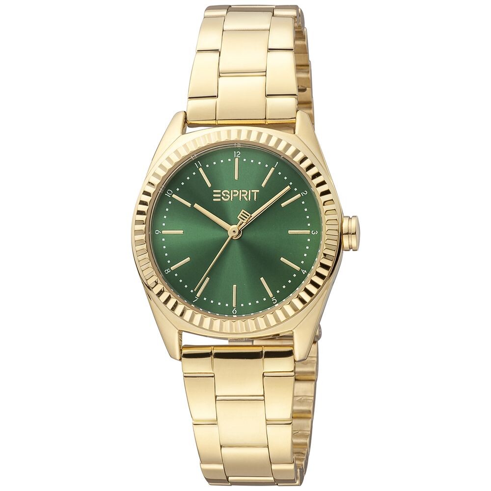 

Золотые женские часы Esprit