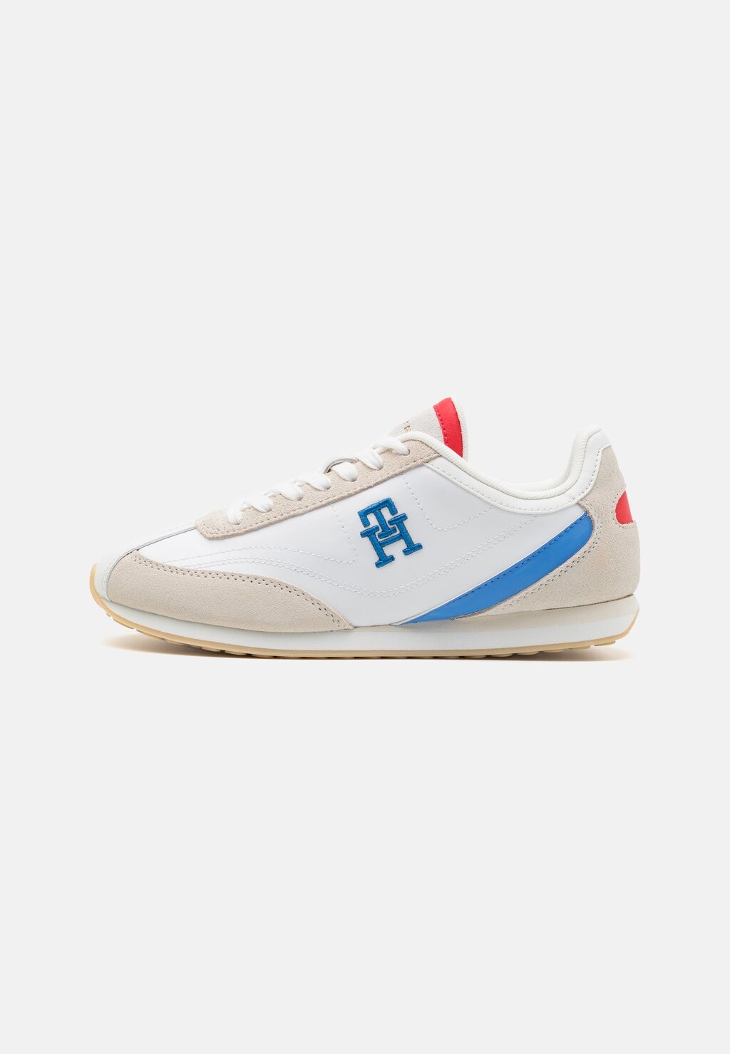 

Низкие кроссовки Heritage Runner Tommy Hilfiger, цвет white/blue spell
