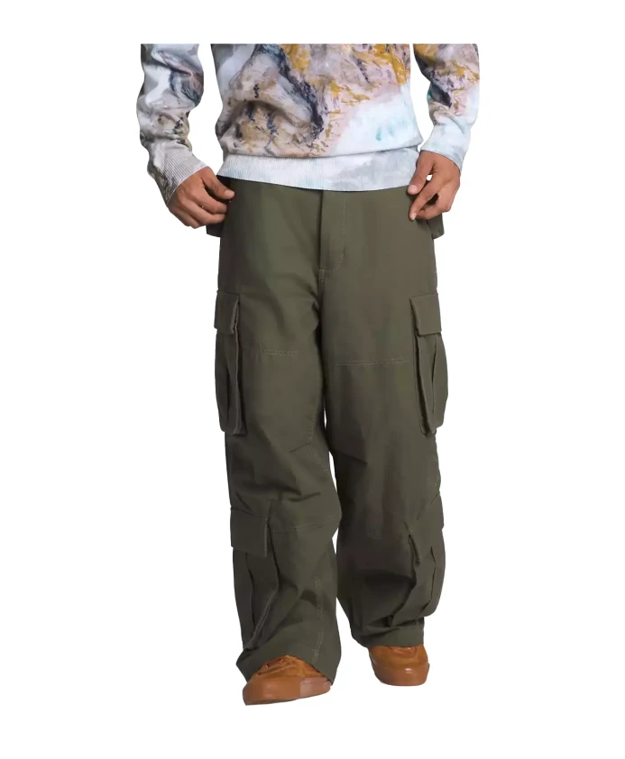 

Брюки-Карго в стиле уличной одежды «Виноградный лист» Vans, зеленый