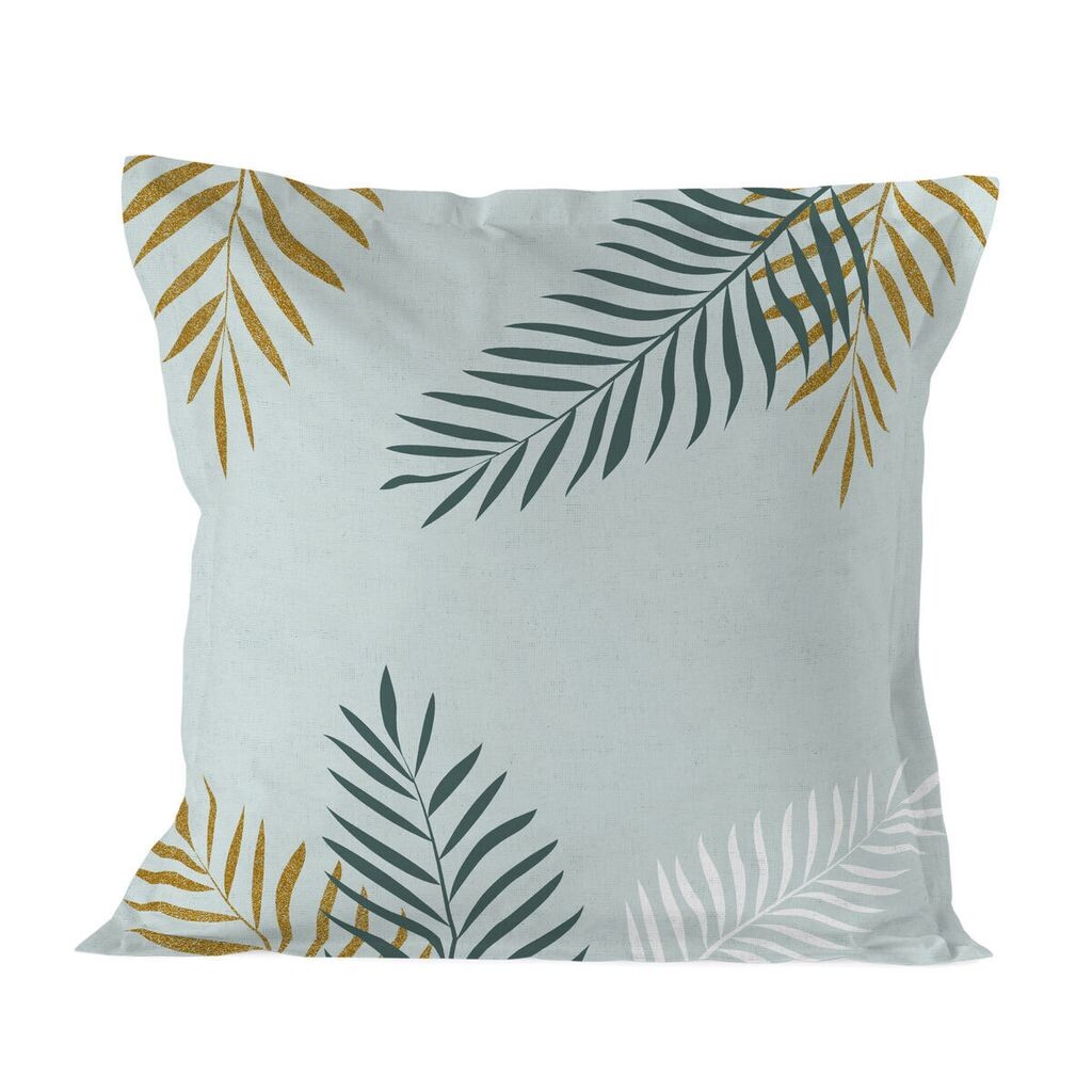 

Чехол на подушку HappyFriday Blanc Foliage Mint Colorful 60 x 60 см