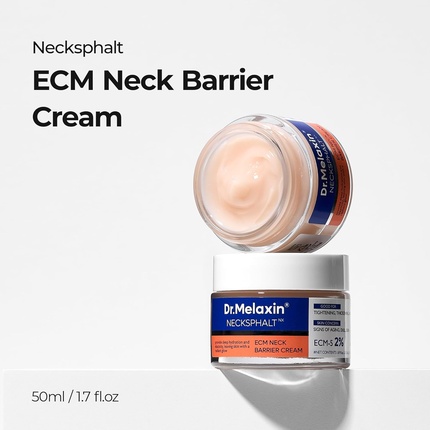 Крем для лица Dr.melaxin — Для шеи Necksphalt Neck ECM Barrier для антиэйдж и подтяжки морщин — фото 2