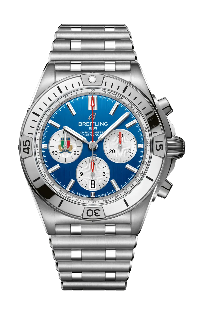 

Chronomat b01 42 шесть наций италия - лимитированная серия - ab0134a41c1a1 BREITLING