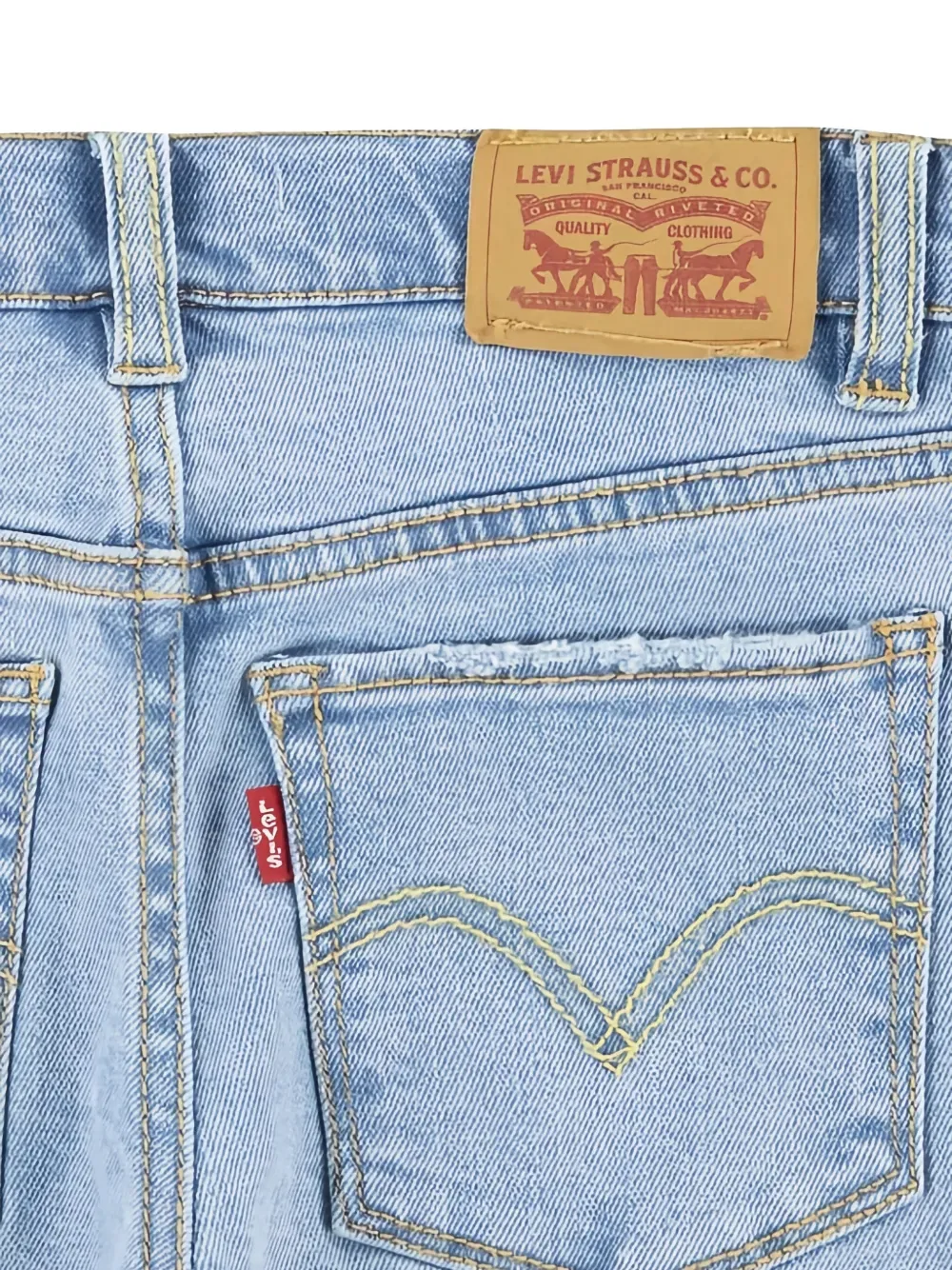 Классические джинсы 501 Levi'S Kids, синий — фото 4
