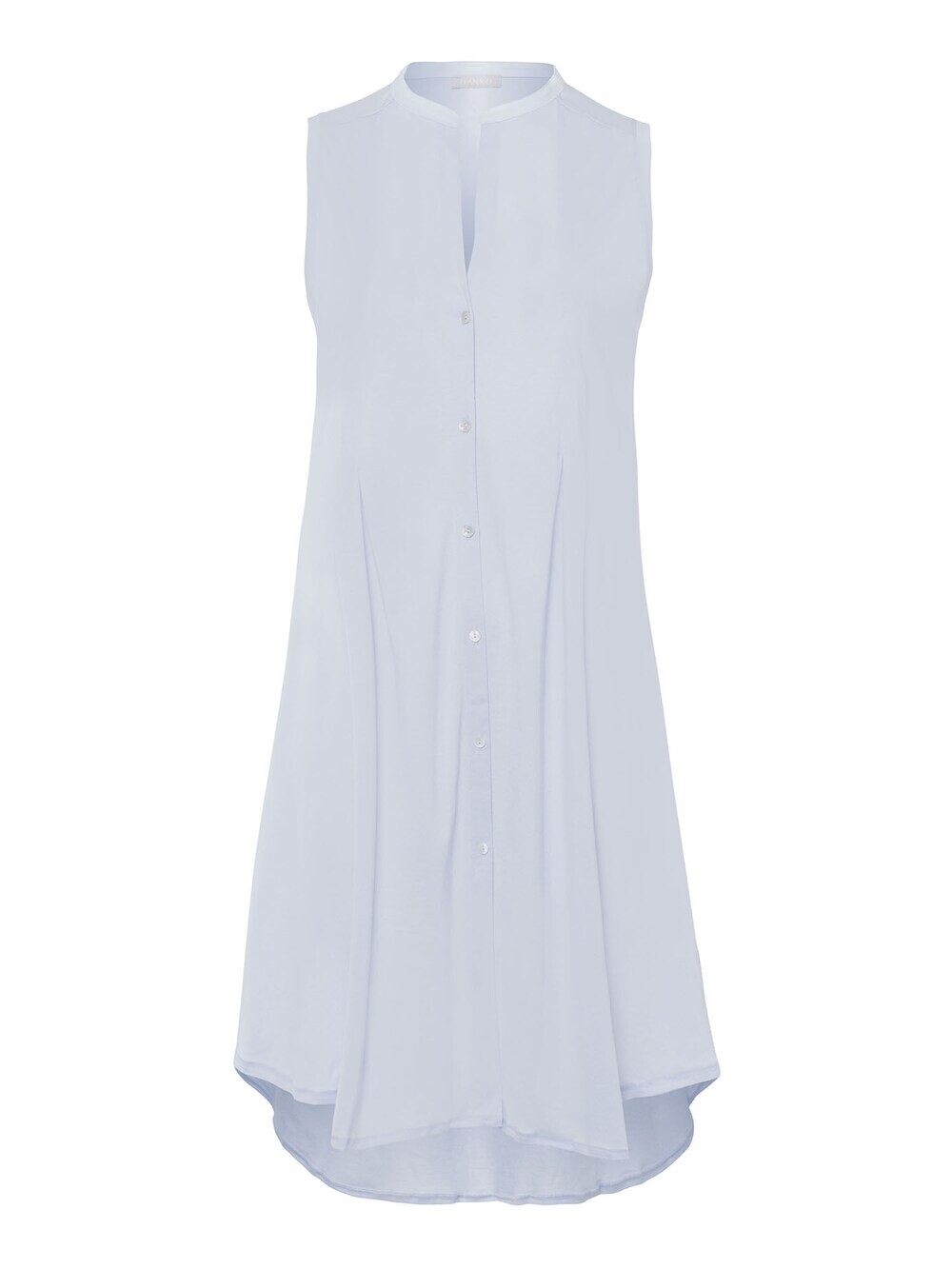 

Ночная рубашка Hanro Cotton Deluxe 90cm, светло-синий