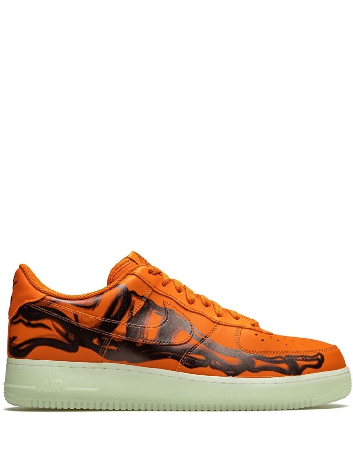 

Кроссовки Air Force 1 Low 'Orange Skeleton' Nike, оранжевый