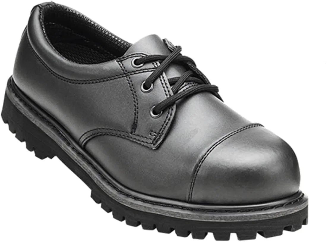 Ботинки Brandit Vegantom, веганские ботинки, имитация кожи, Black 3 Eylets