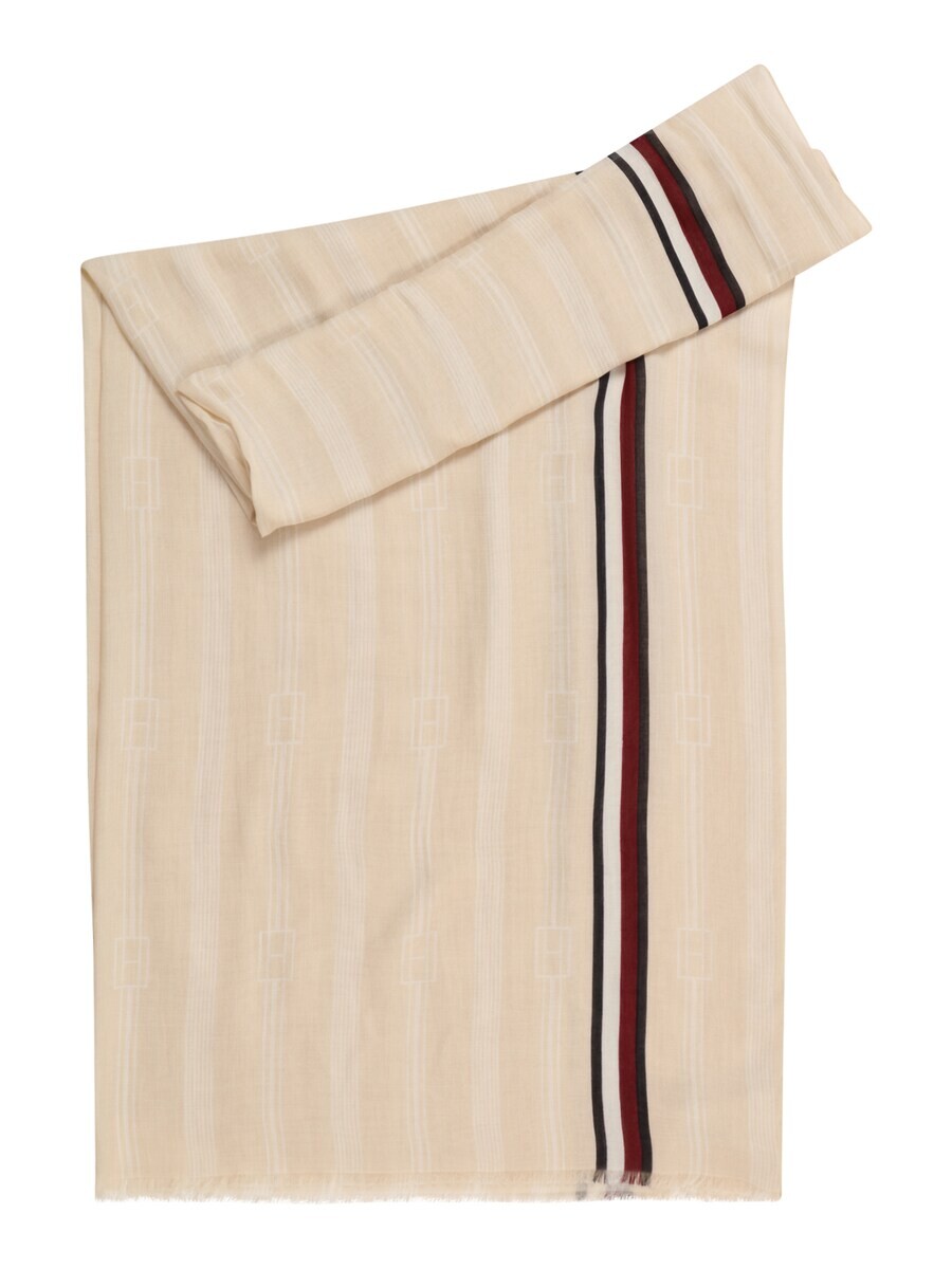 

Шарф TOMMY HILFIGER Scarf ESSENTIAL, бежевый
