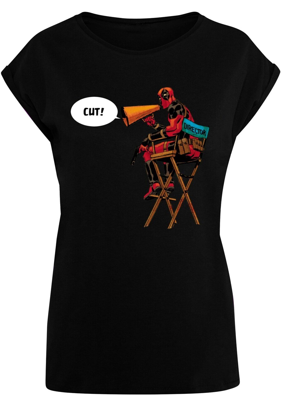 

Футболка ABSOLUTE CULT Shirt Deadpool - Directors Chair, черный