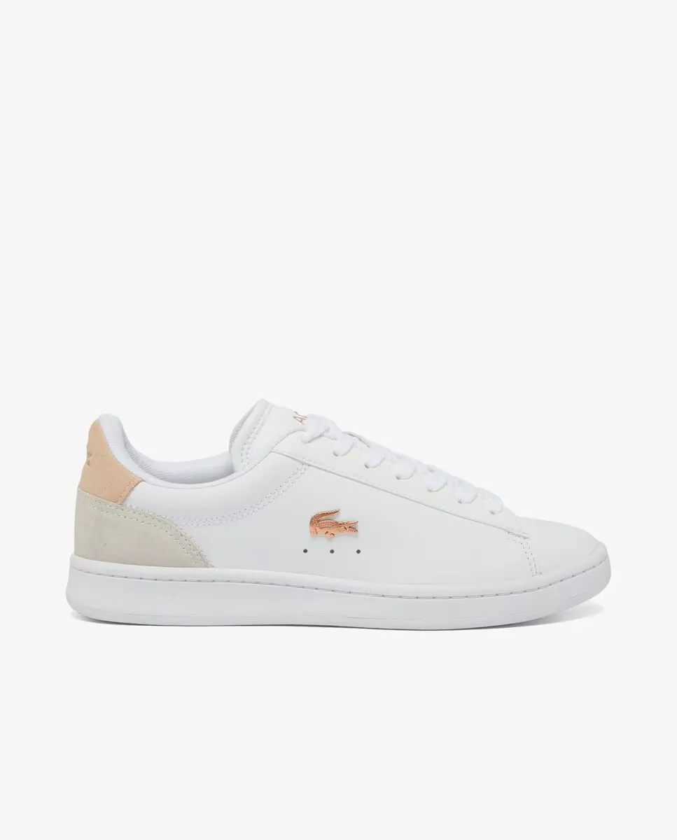 

Белые женские кроссовки Carnaby Set Lacoste