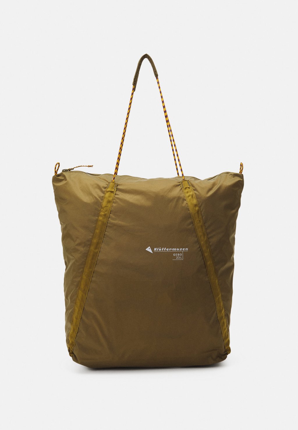 

Спортивная сумка Gebo Bag 23L Unisex Klättermusen, цвет olive