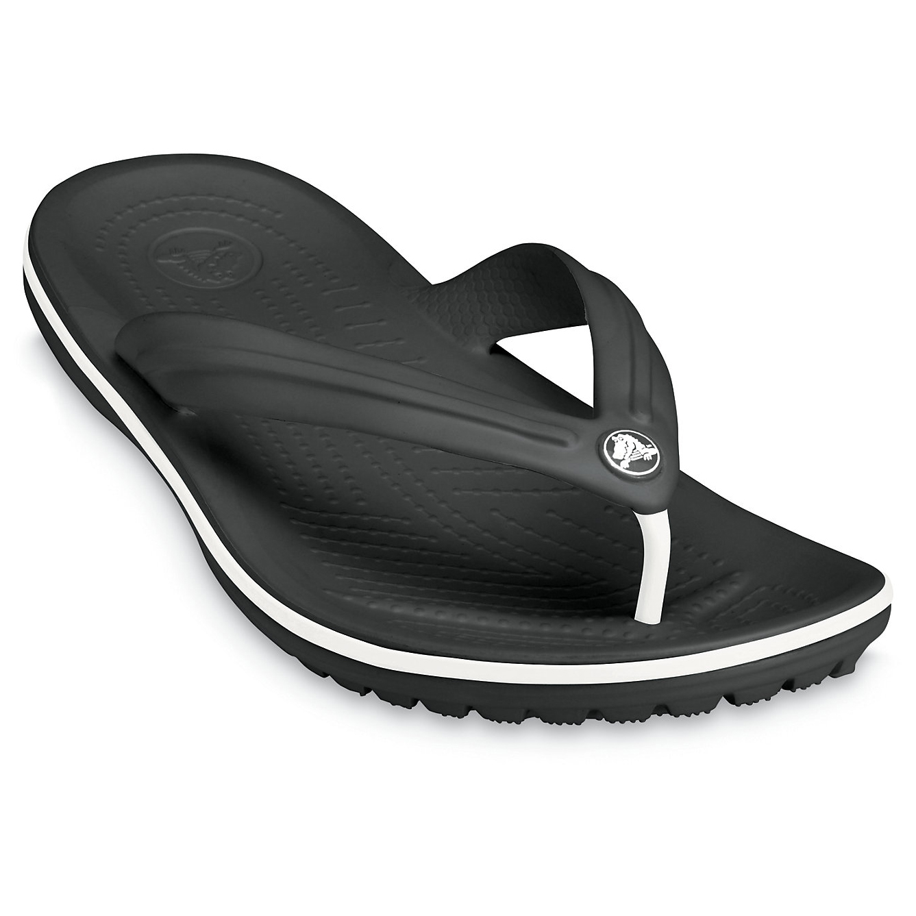 

Сандалии Crocs Crocband Flip, черный